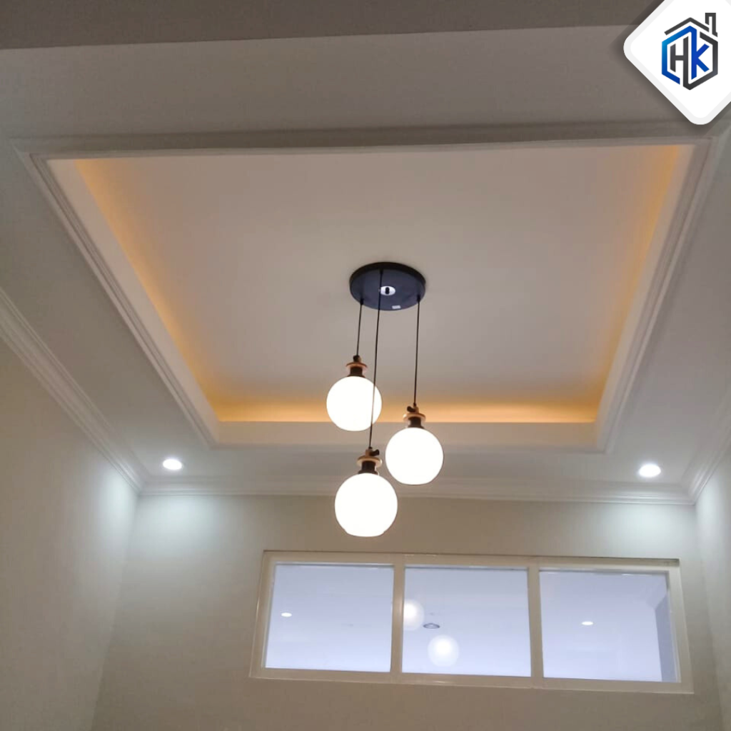 Estimasi Biaya Pasang Plafon Gypsum Surabaya Terbaru 2025