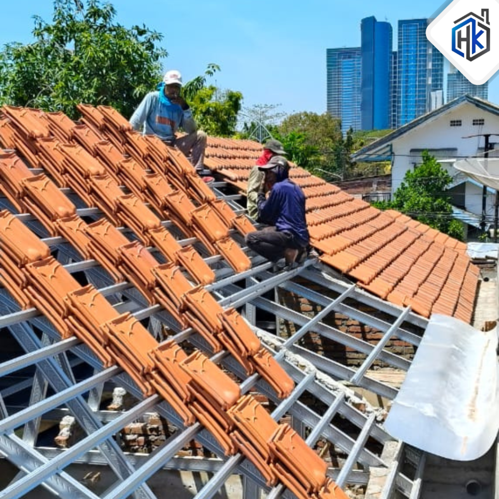 Cek Borongan Renovasi Atap Rumah Surabaya