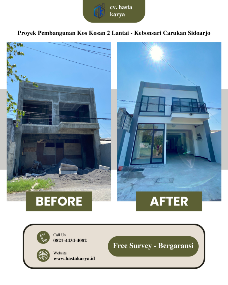 Borongan Bangun Rumah Sidoarjo