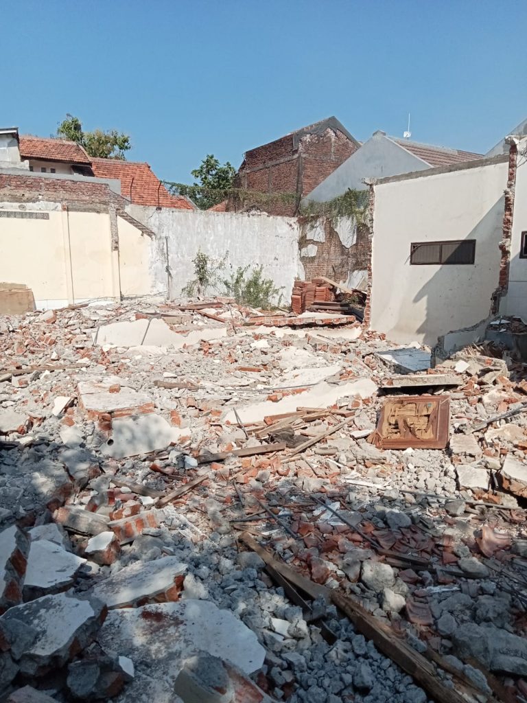 Jasa Bongkar Rumah Tua Sidoarjo