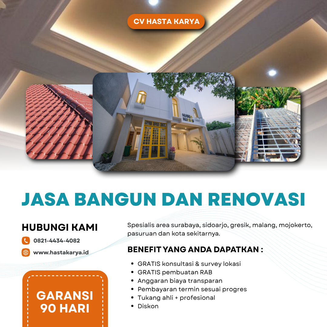 Bangun Rumah Minimalis Surabaya